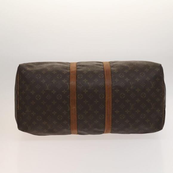 LOUIS VUITTON Monogram Keepall 55 Boston Bag M41424 - Picture 5 of 16